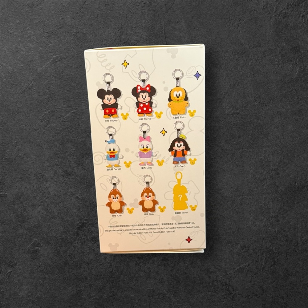 [AUTHENTIC] Pop Mart Disney Mickey Family Cute Together Series Keychain – Dale - Picture 4 of 6
